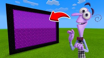 How to Make A Portal To The INSIDE OUT 2 FEAR Dimension in Minecraft!
