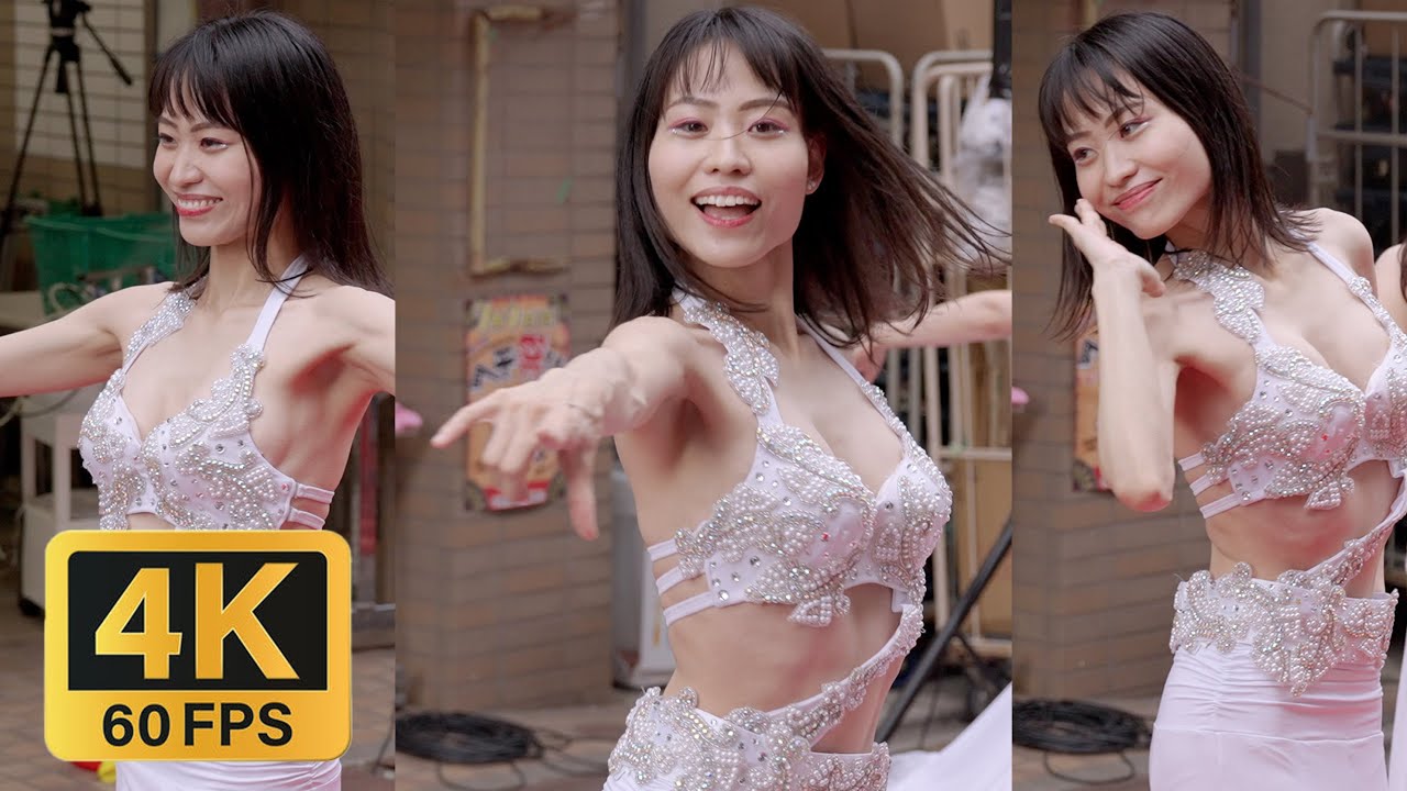 A torso that looks good in a white costume | The 26th Heso