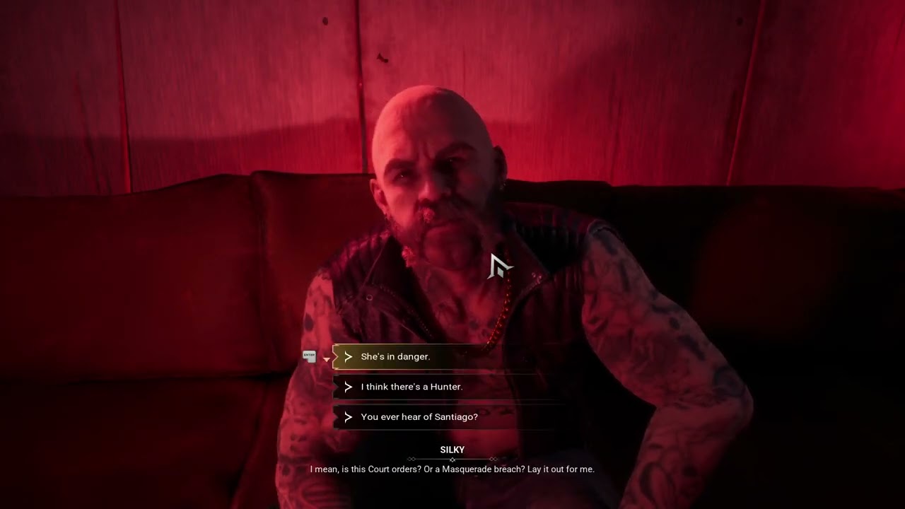 Search for leads at the Dutchman Bar Vampire The Masquerade Bloodlines 2