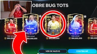 GASTÉ 1 MILLON de JOYAS en SOBRES BUG ILIMITADOS TOTS del FC MOBILE !!!