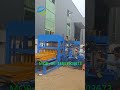 Máquina para fabricar bloques de cemento hidráulicos de operación manual ampliamente utilizada