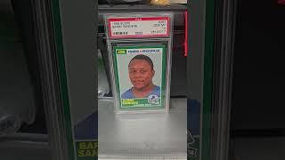 1989 Score Barry Sanders PSA 10 #sportscollectibles #whodoyoucollect #collectibles #sportscards