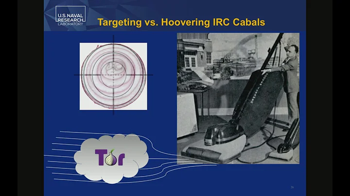 Paul Syverson - Oft Target: Tor adversary models that don't miss the mark