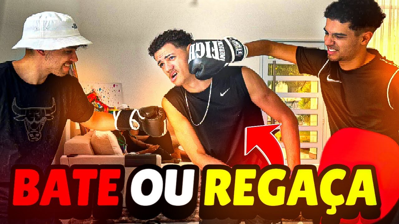 BATE OU REGAÇA DO BRAWL STARS! ERROU LEVA SOC@ NA CASA BRAWL 🤣