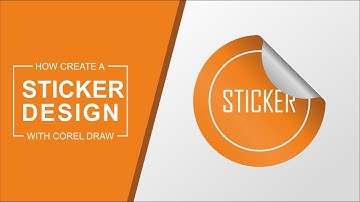 How Create a Peeled Sticker Effect in CorelDraw | Basic CorelDraw Tutorial