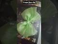 How to Make a Perfect 3 Layer Bow Clip  Elegant Hair Bow