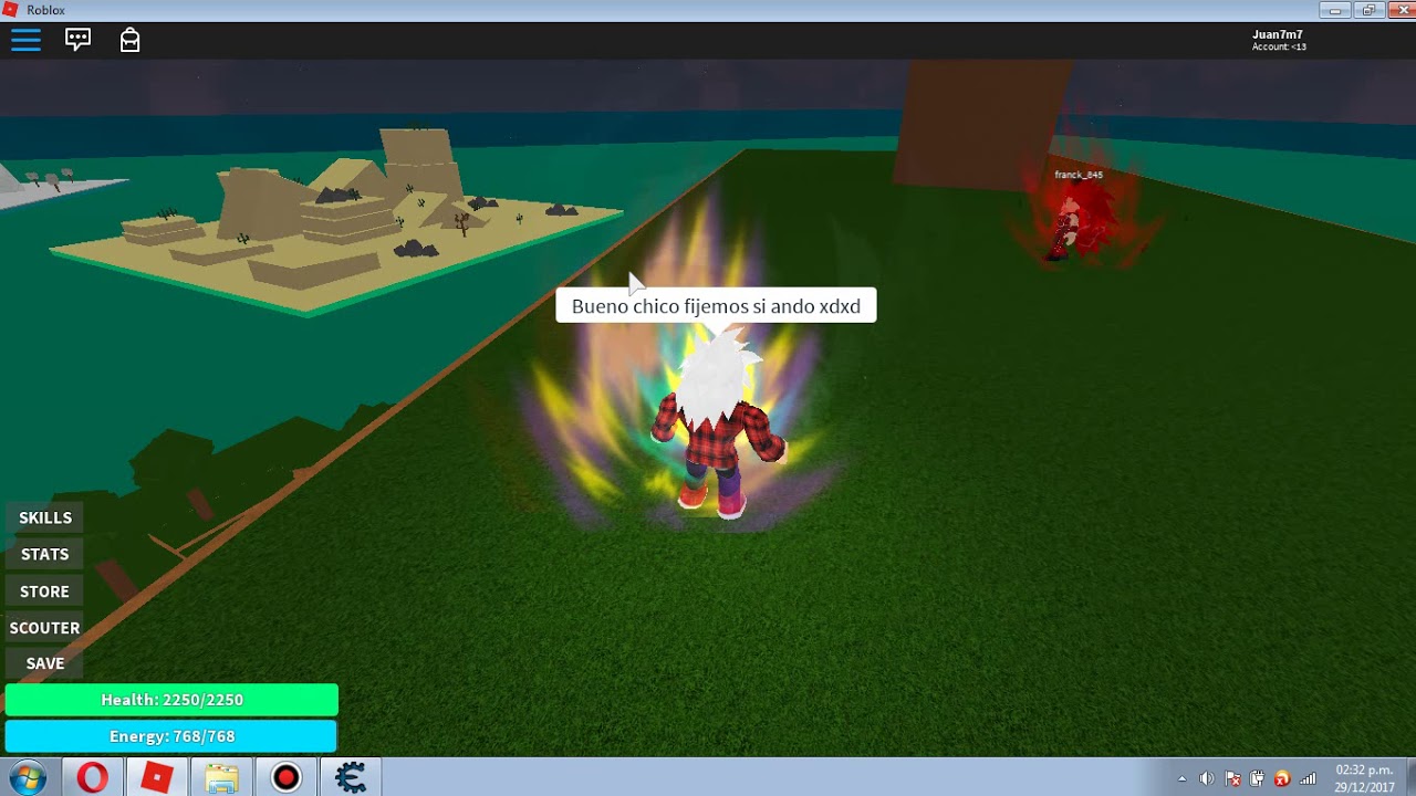 Hacks Para Roblox Dragon Ball Rage 2019