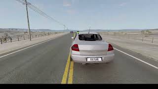 Megane2 Sollama Kazası