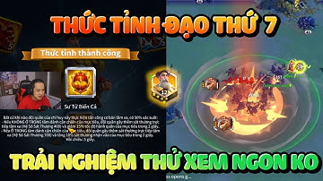 Thức Tỉnh Đạo Công Trình Hoàn Thiện Đội Hình 7 Đạo - Bắn Aoe Siêu To Húp Kill Sướng Rise of Kingdoms
