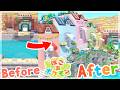 【ぽこあポケモン】途切れた橋を直してカラフルな海辺エリア作り🌊【 ぽこポケ 建築 】