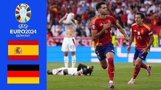 The Night the Magic Died: Spain VS Germany - UEFA EURO 2024 Quarter-Final - Extended Highlight