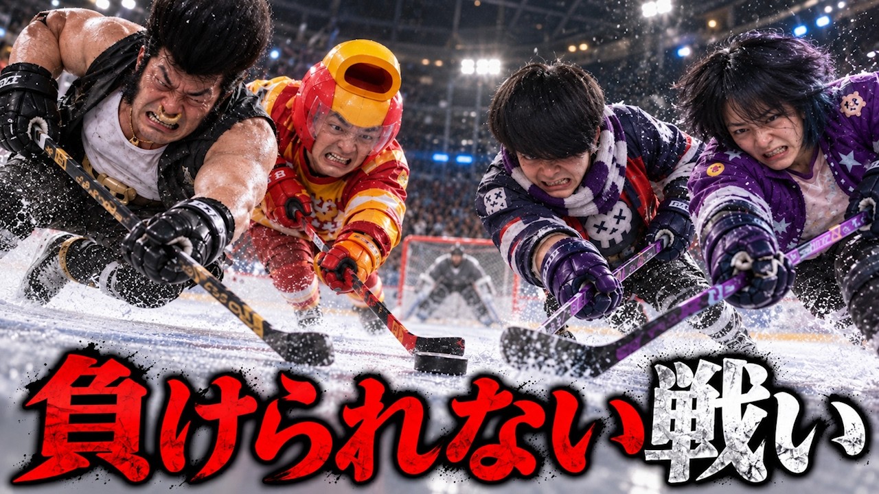 勝つまで終わらない本気のブロスタホッケー対決が始まりました【ブロスタ】