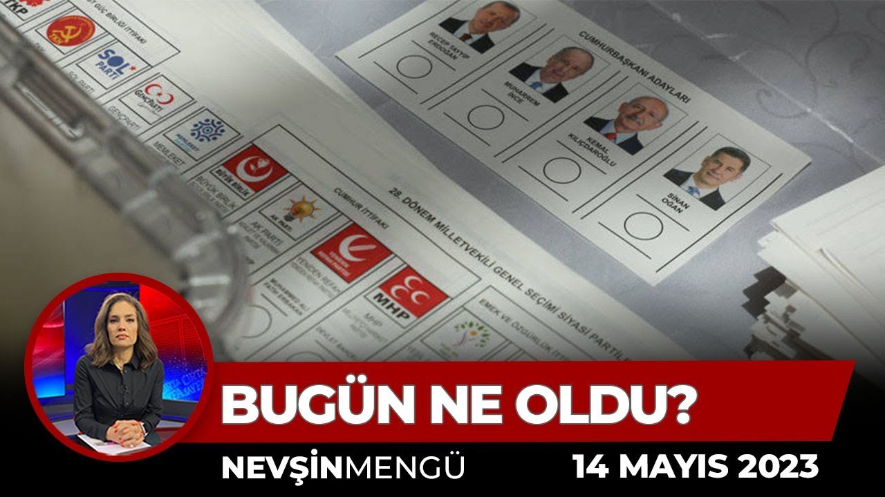 ⁣2023 seçimi sonuçları, Türkiye kaderini oyluyor