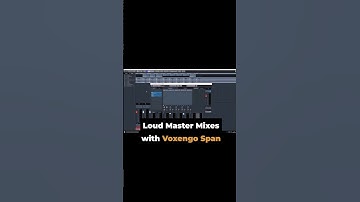 Loud Master Mixes with Voxengo Span with Joe Ford | Link in Description