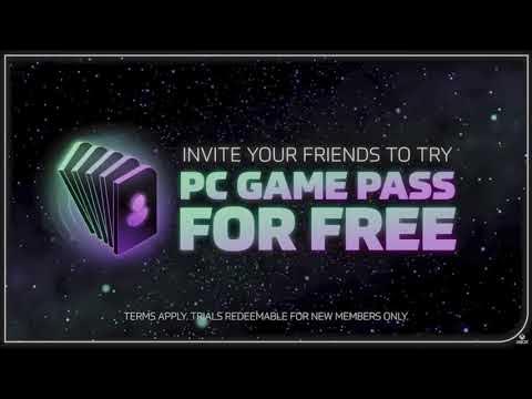 Invite your friends to PC Game Pass