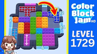 Color Block Jam Level 830 (1729) Solution Walkthrough Wealth