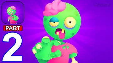 Zombie Rush - Gameplay Walkthrough Part 2 Zombie Army War Police Defense Game (Android, iOS)