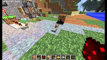 Minecraft Redstone Tutorial ep.1: Redstone Torches