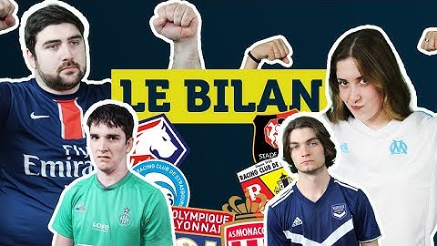Le recap' de la saison