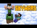 Minecraft Skywars - Adamın Kafasına Atladım