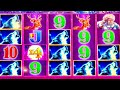 OMG THOSE WOLVES CAME OUT slotman casino slots california 