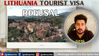 Top 5 Lithuania Tourist Visa Refusal Reasons EXPOSED