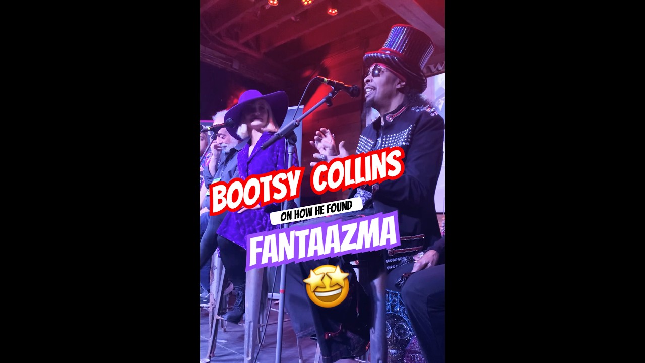 Bootsy Collins on how he found ​⁠