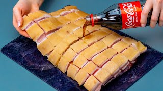 You will never bake meat without Cola! It is eaten until the last piece by Cookrate - Meat Delish 4,758 views 10 days ago 8 minutes, 10 seconds