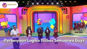 Pertanyaan Logika Dilibas Semuanya Guys-DREAM BOX(26/11/25)P2