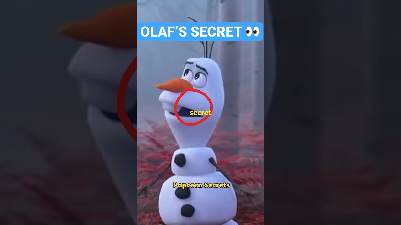 OLAF’S SECRET 👀🍿 