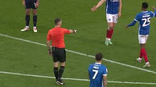 Portsmouth v Fleetwood Town highlights