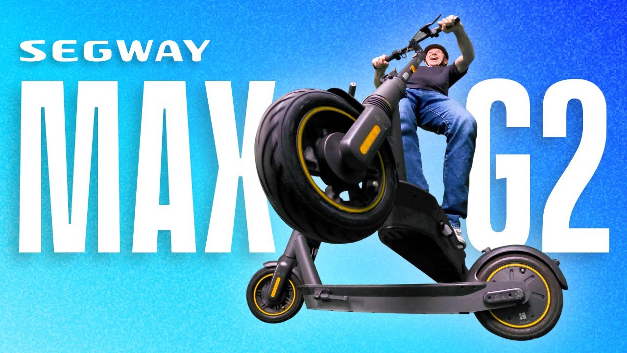 Trottinette Electrique Ninebot MAX G2 E Powered by Segway