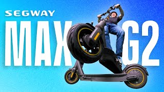 Segway’s New MAX G2 Surprises with More than Suspension  Review