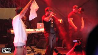 French Montana brings out Diddy at the FaderFort (SXSW, 2013)