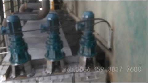 fully continuous pyrolysis plant running video