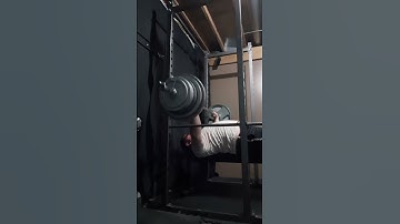 375 LBS Benching 5×5 Deloads. #benchpress #deload #basementgym #godisgood