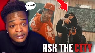 TrappSavv Ft. EBK JAAYBO - "ASK THE CITY" (Official Music Video) (Shot By. Big Cactus) | REACTION