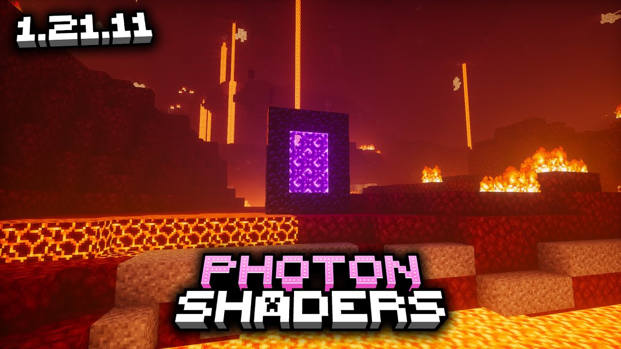 Photon Shaders para Minecraft 1.21.11 | ¡Link de descarga incluido!