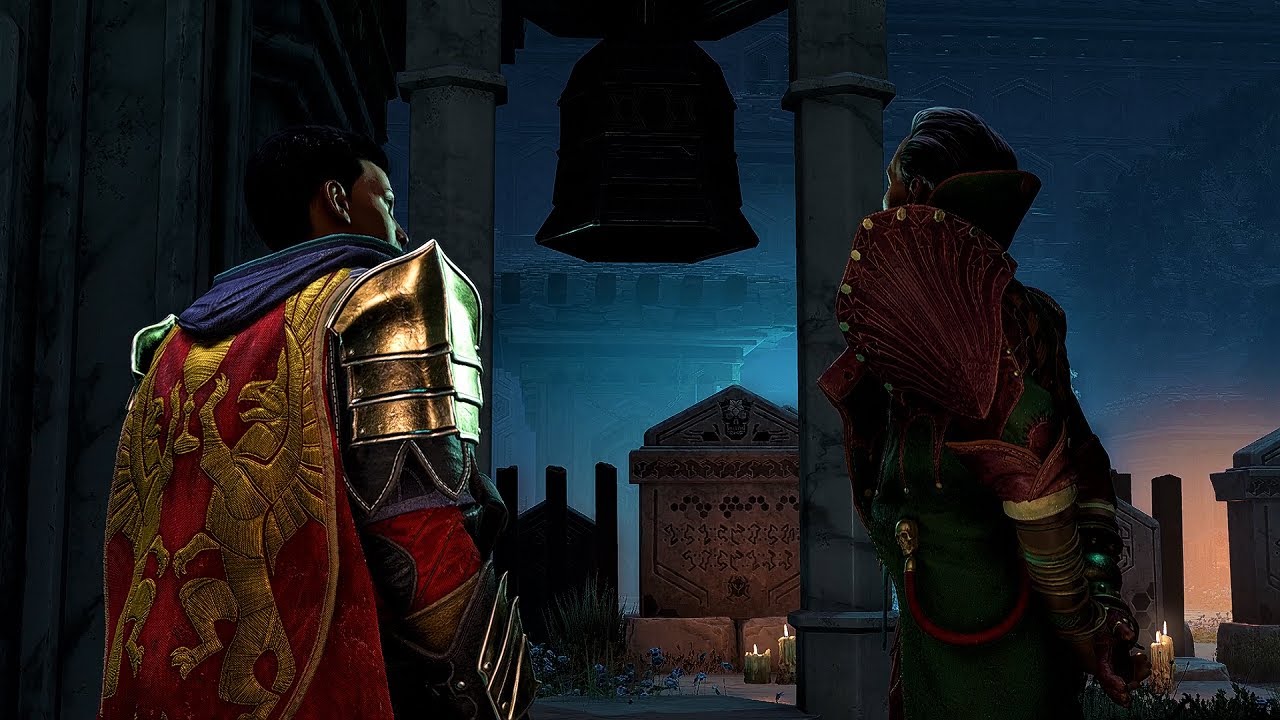 Dragon Age: The Veilguard - Walking the Graves