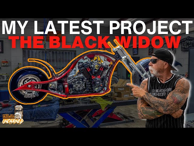 Building the Black Widow Bike - YouTube