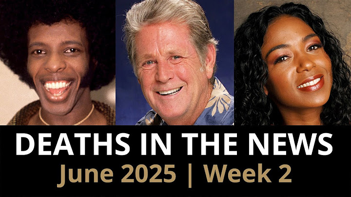 Who Died This Week | June 2025 #2 Celebrity Deaths & More