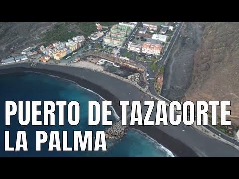 La Palma Drone: Puerto de Tazacorte 4K 60 fps