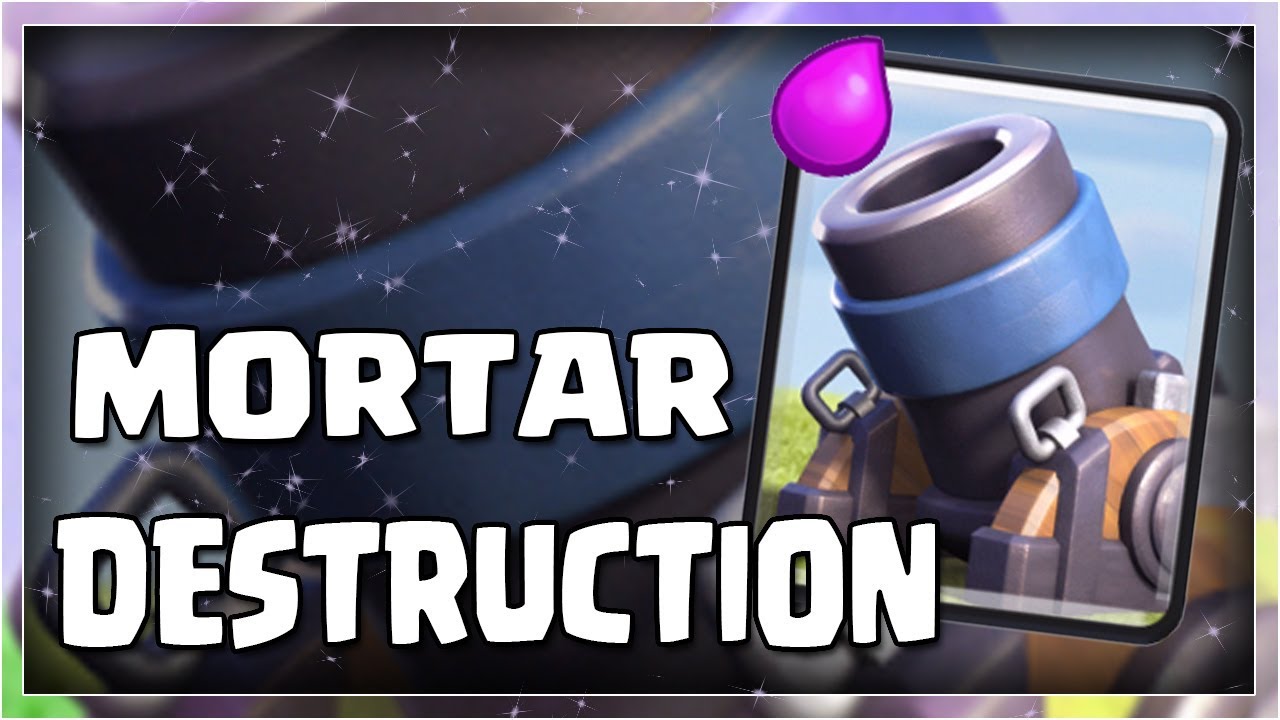 MORTAR DESTRUCTION | The Best "Mortar Deck" In Clash Royale?! | Challenger 2 Deck