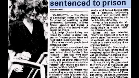 Meet A Scientologist: Mary Sue Hubbard - Convicted...