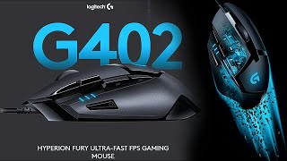 Logitech G402 Hyperion Fury Unboxing
