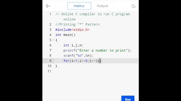 Print_"*"_pattern_using_for_loop |#shorts #short #Studywithraj