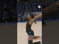 😂 EVERYBODY hitting from halfcourt on Chicago Sky | WNBA women's basketball Rickea Jackson #shorts