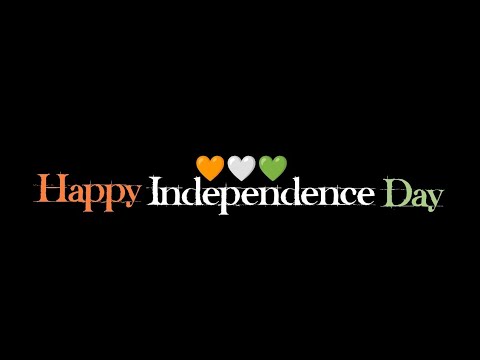 Happy Independence Day Black Screen Status🇮🇳Independence Day Whatsapp Status🧡🤍💚Independence Day Song