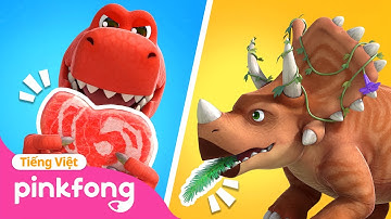 Người bạn khủng long đặc biệt 🦖 Pinkfong Trường học Khủng long con | Cá Mập Con - Nhạc thiếu nhi