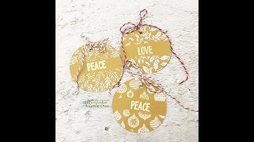 Unity Quick Tip: Holiday Gift Tags with Ornament Builders